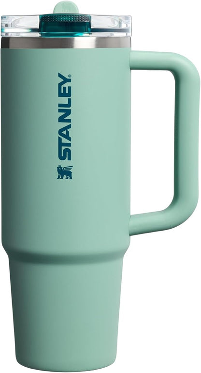 STANLEY Quencher ProTour Flipstraw Tumbler, 30 oz, Spring Green | Built-In by Unknown
