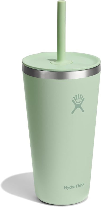 Hydro Flask All Around Tumbler Straw Lid, Insulated Travel Mug, Stainless Steel - Image 2