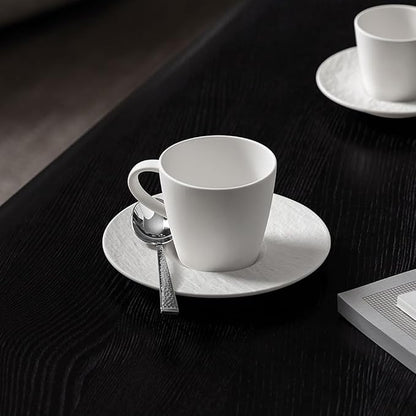 Villeroy & Boch Manufacture Rock Blanc Coffee, Modern Cup, Premium Porcelain - Image 2