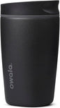 Owala SmoothSip Slider Insulated Travel Coffee Cup 12 oz Very Very Dark by Unknown