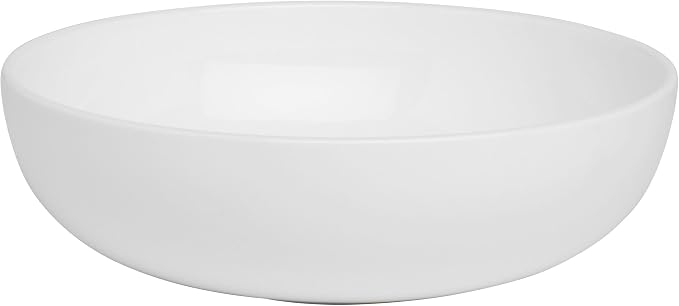 Everyday White by Fitz and Floyd Nevaeh Coupe 16 Piece Dinnerware Set, Service - Image 8