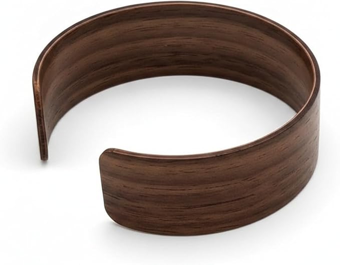 Office Desk & Home Coffee Station Accessory, Wooden Cup Sleeve by Unknown