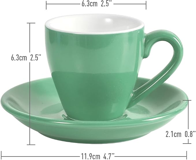 ionEgg Porcelain Espresso Cup - Image 2