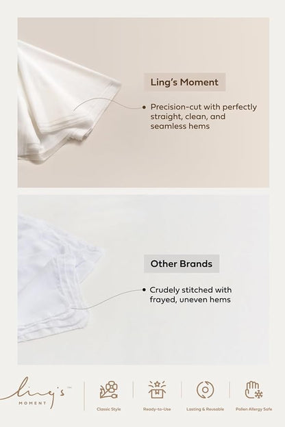 Ling's Moment 14Ft Mauve Table Runner, Wedding Sheer Chiffon Table Runners | - Image 9