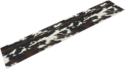 Cow Print Table Runner, 13x70 Inch - Image 7