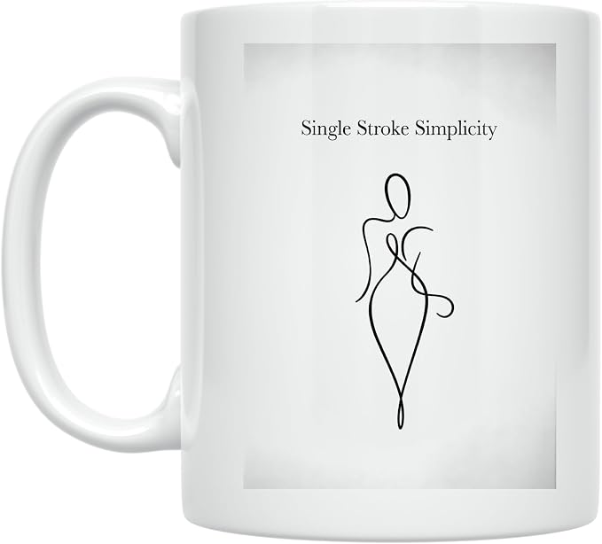 Minimalist Coffee Mug by Unknown