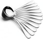12 Piece Soup Spoons, High Grade Stainless Steel Soup Spoons, Dishwasher Safe by AmoVee