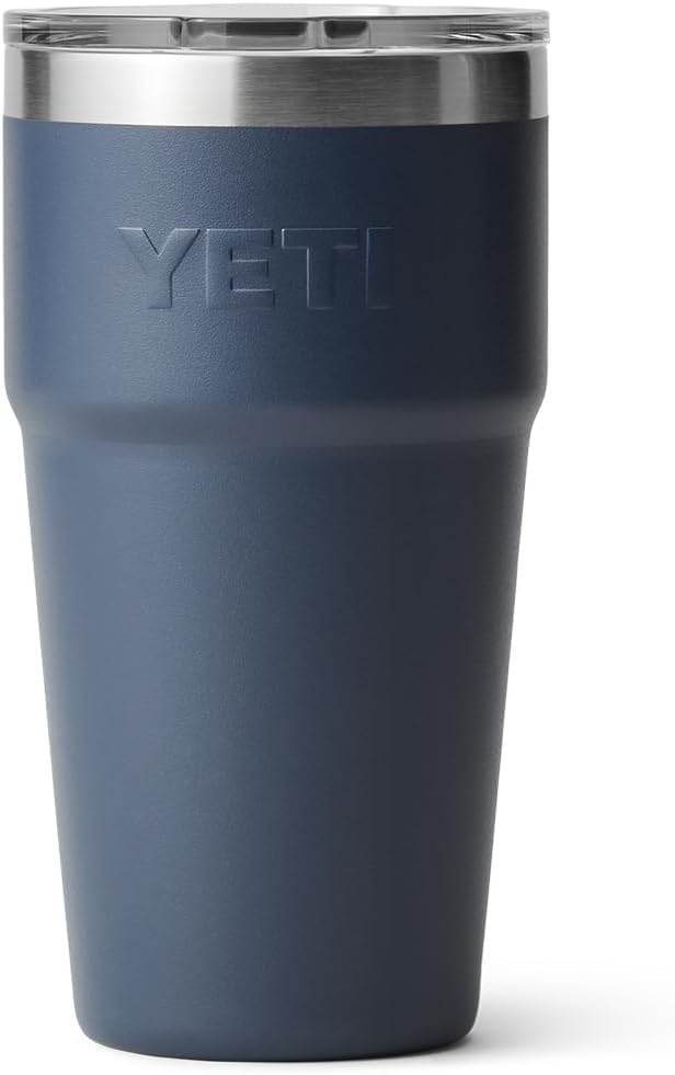 YETI Rambler 20 oz Stackable Tumbler, Stainless Steel, Vacuum Insulated - Image 5