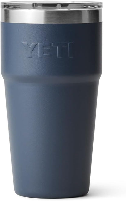 YETI Rambler 20 oz Stackable Tumbler, Stainless Steel, Vacuum Insulated - Image 5