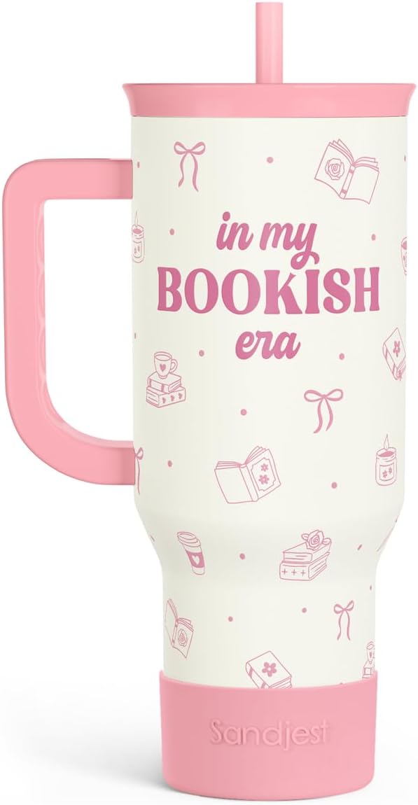 SANDJEST Book Lovers 40oz Tumbler by SANDJEST