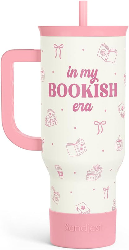 SANDJEST Book Lovers 40oz Tumbler by SANDJEST