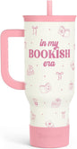 SANDJEST Book Lovers 40oz Tumbler by SANDJEST