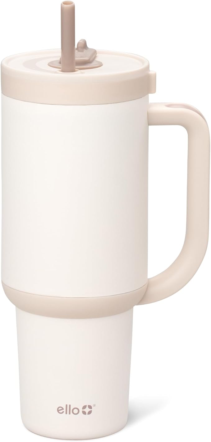 Ello Oasis 40oz Insulated Stainless Steel Tumbler by Ello