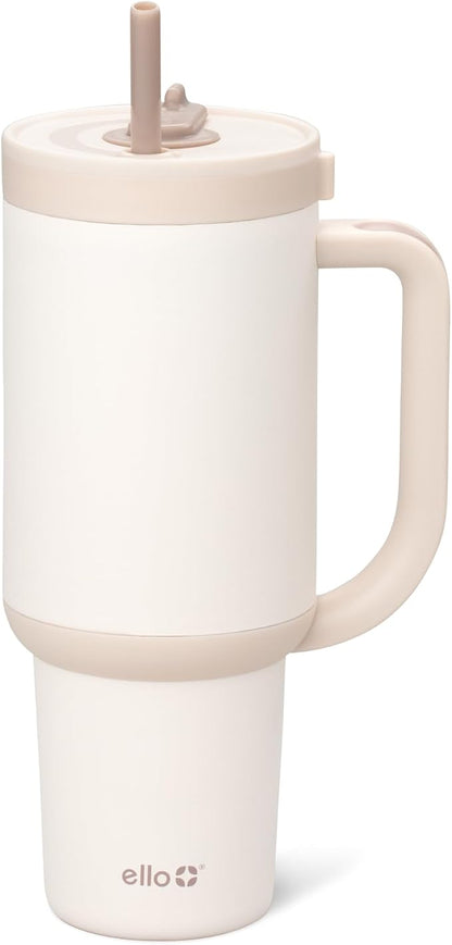 Ello Oasis 40oz Insulated Stainless Steel Tumbler by Ello