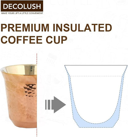 75mL Stainless Steel Espresso Cups - Image 4