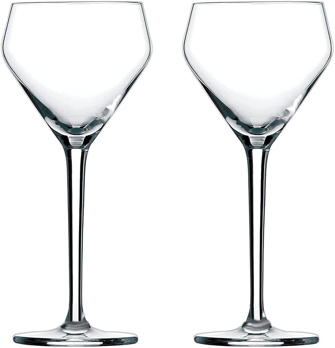 Amehla x The Educated Barfly Collection Coupe Glass Handblown Teardrop Nick and by Unknown