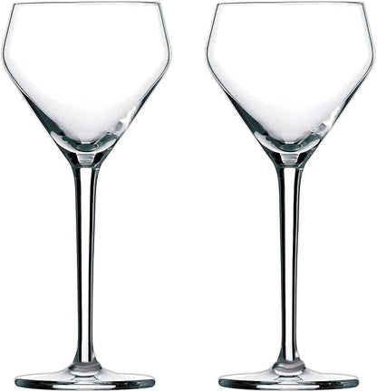 Amehla x The Educated Barfly Collection Coupe Glass Handblown Teardrop Nick and by Unknown