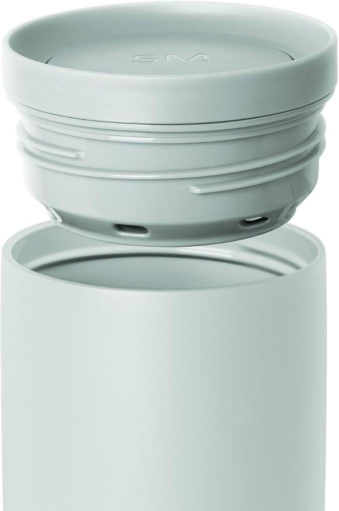 Simple Modern Insulated Travel Coffee Mug 360° Lid | 16oz | Green | Voyager - Image 3