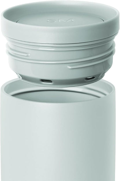 Simple Modern Insulated Travel Coffee Mug 360° Lid | 16oz | Green | Voyager - Image 3