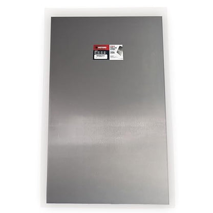 Metoro 16-Gauge Mild CRS Steel Sheet - Formable, Weldable, Magnetic, Smooth Surface - Industrial-Grade Metal Plate for DIY Projects, Fabrication, and More. (1, .060 X 48 X 36)