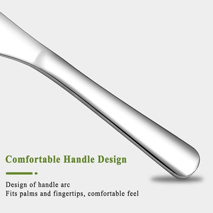 HOMQUEN Stainless Steel Butter Knife, Butter Spreader, Butter Knives, Butter - Image 4