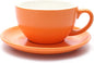 Coffeezone Ceramic Latte Art Cup and Saucer by Coffeezone