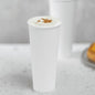 Karat 24 oz Paper Hot Coffee Cups White Disposable Cup by Karat