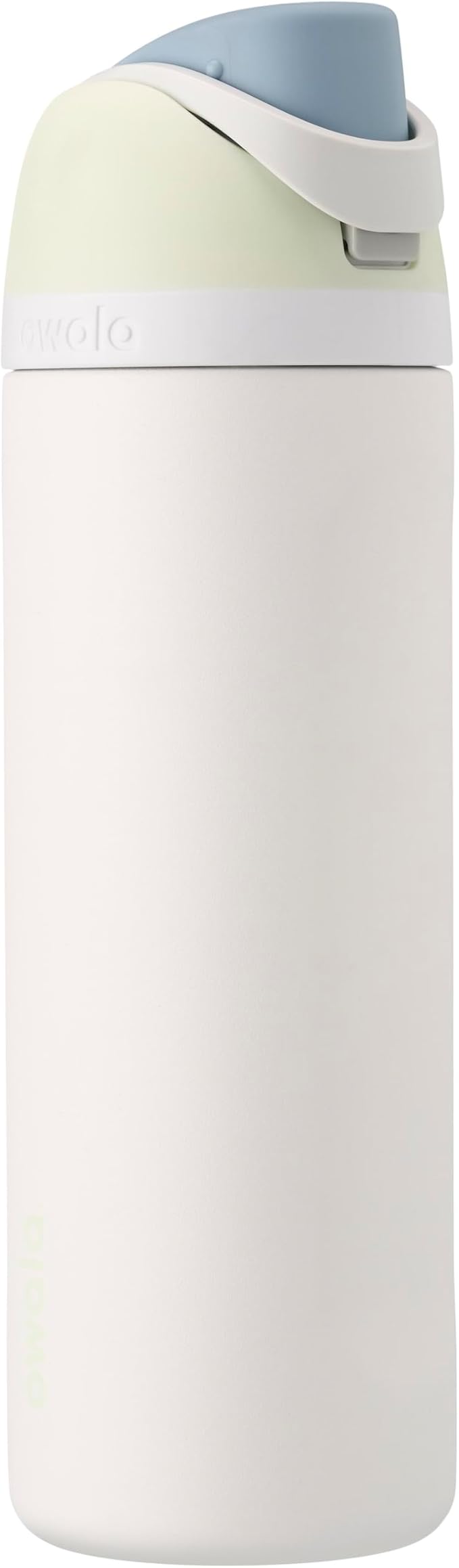 Owala FreeSip Stainless Steel Water Bottle 24 oz Iced Breeze by Unknown