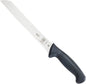 Mercer Culinary M22508 Millennia Black Handle, 8-Inch Wavy Edge, Bread Knife by MercerCulinary