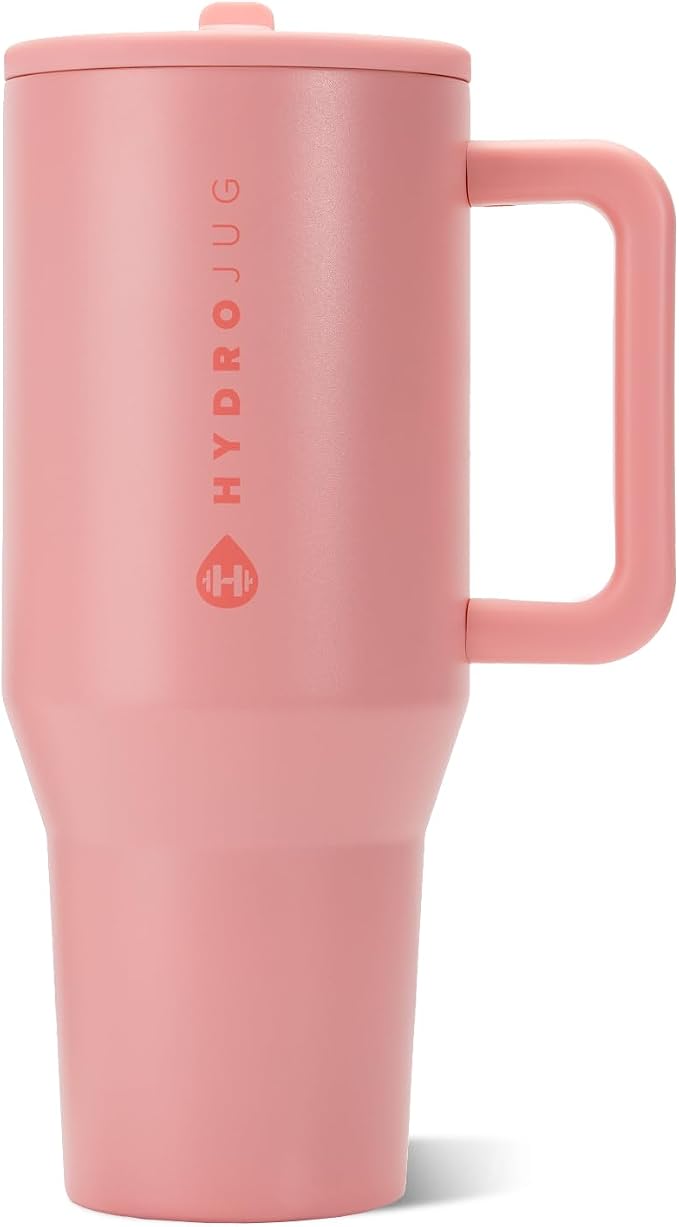 HydroJug Traveler - 40 oz Water Bottle - Fits in Cup Holder by Hydrojug