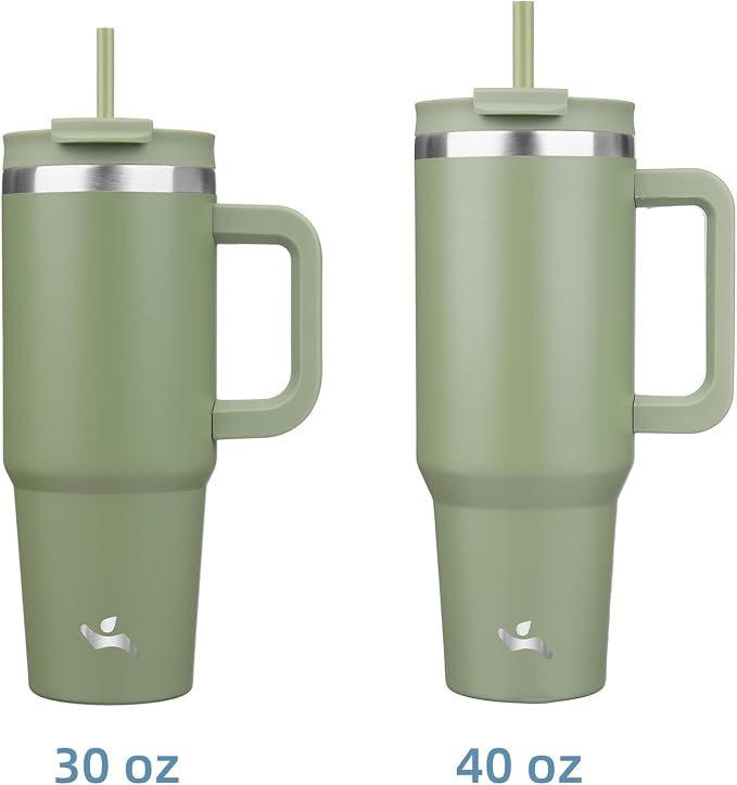 Konokyo 40 oz Insulated Tumbler Water Bottle - Image 3