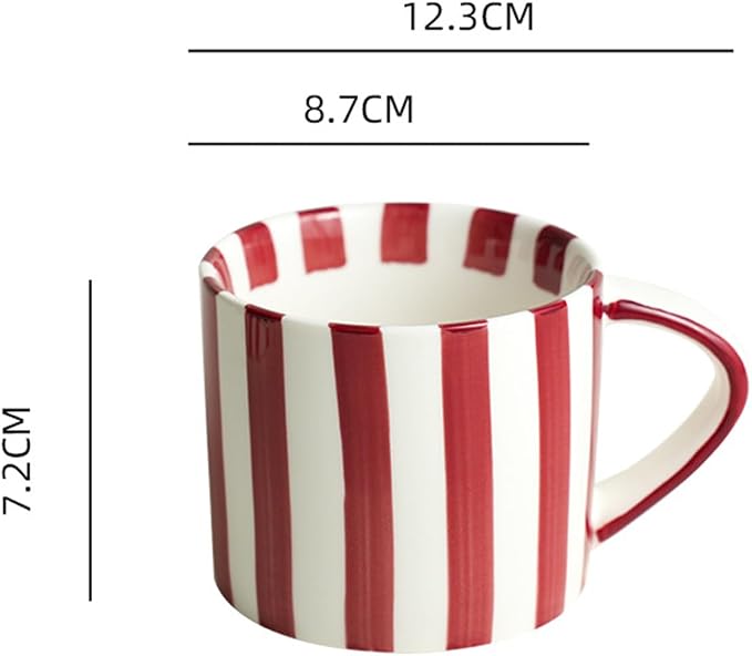 8 Oz Ceramic Coffee Mug Espresso Cups - Image 5