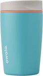 Owala SmoothSip Slider Insulated Stainless Steel Coffee Tumbler, Reusable Iced by Unknown