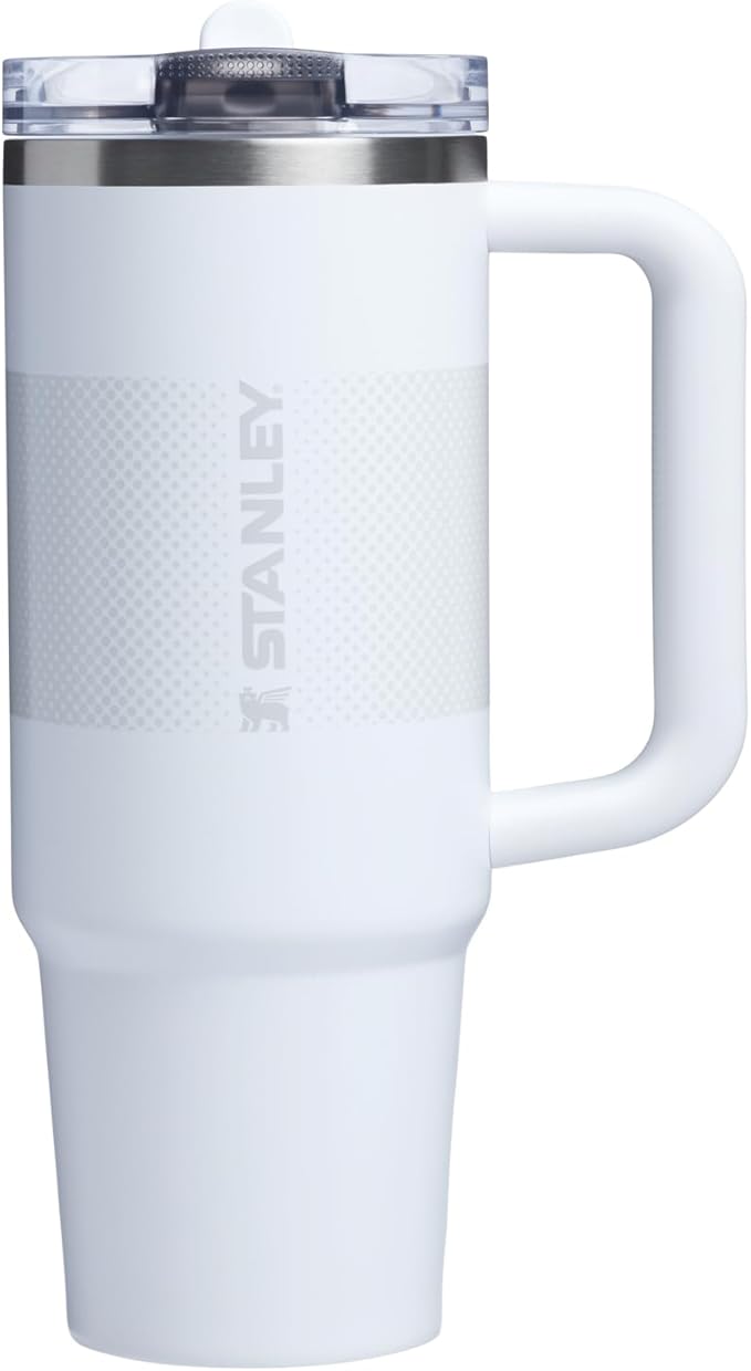 STANLEY Quencher ProTour Flipstraw Tumbler, 30 oz, Frost Fade | Built-In Straw by Unknown