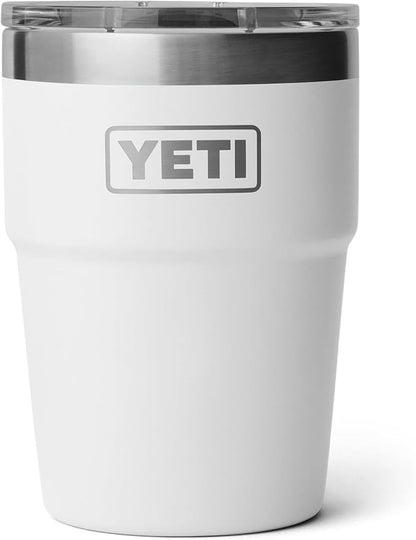 YETI Rambler 16 oz Stackable Tumbler, Vacuum Insulated, Stainless Steel by YETI