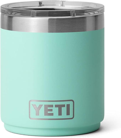 YETI Rambler 10 oz Ceramic Lined Lowball 2.0, Vacuum Insulated by YETI