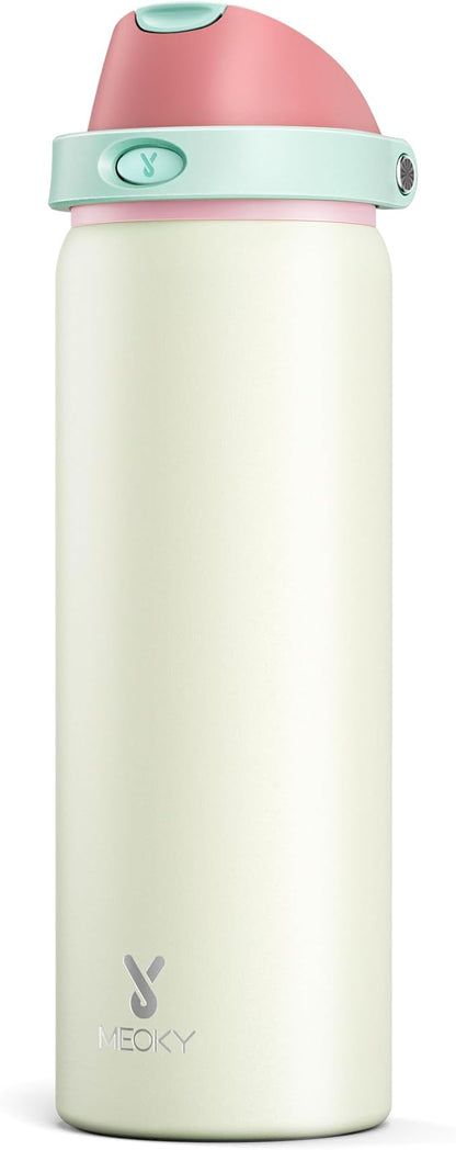 32 oz Insulated Water Bottle by MEOKY