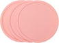 ONLYKXY 3 Pieces 3.93 Inch Silicone Coasters, Round Coasters by Unknown