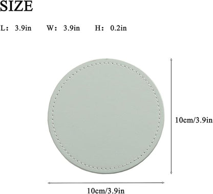 Coasters Set of 6 with Holder - Image 2