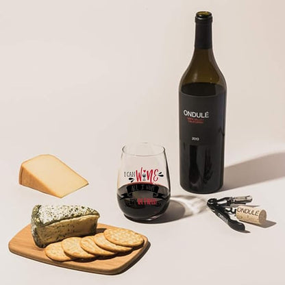 Perfectinsoy I Can Wine All I Want I'm Retired, Retirement Stemless Wine Glass - Image 3