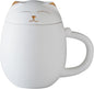 HEER Cat Ceramic Tea Mug 13.5oz by HEER