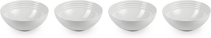Le Creuset Stoneware Set of 4 Soup Bowls, 22 oz. each by Unknown