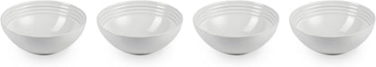 Le Creuset Stoneware Set of 4 Soup Bowls, 22 oz. each by Unknown