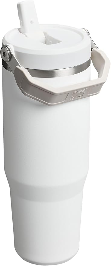 STANLEY IceFlow 2.0 Flip Straw Tumbler, 30 oz, Frost | Easy Carry Handle | - Image 3