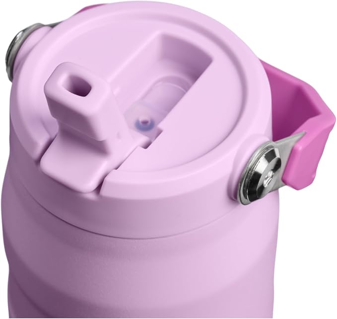 Stanley IceFlow Flip Straw 2.0 Water Bottle 24 OZ | Built-In Straw - Image 2