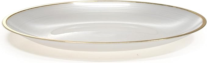 " OCCASIONS " 320pcs set-Wedding Party Disposable Plastic Plate Set -40 x 10'' - Image 4