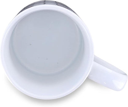 Silver Buffalo Sanrio Hello Kitty Faces and Bows Pattern Ceramic Coffee Mug - Image 3