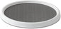 Copco Basics Non-Skid Pantry Cabinet Lazy Susan Turntable, 12-Inch, White/Gray, 1 Count (Pack of 6)