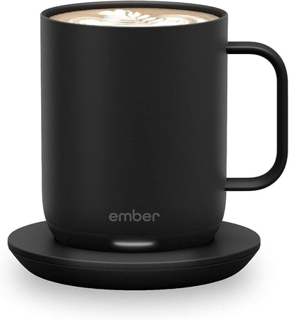 Ember Temperature Control Smart Mug 2, 10 Oz, App-Controlled Heated Coffee Mug by Unknown