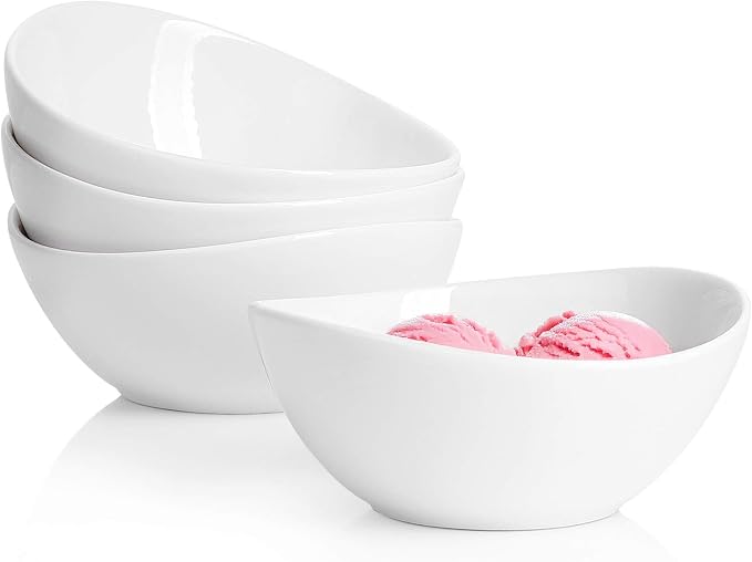 Sweese Porcelain Bowls Set 5 Inch, 10 oz by Sweese